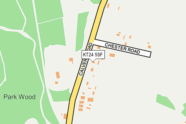 Map of ELVIS LTD at local scale