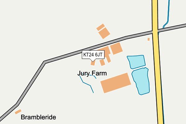 Map of HILARY GRANTHAM SERVICES LIMITED at local scale