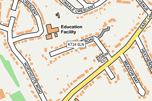 Map of SCAN MARITIME LIMITED at local scale