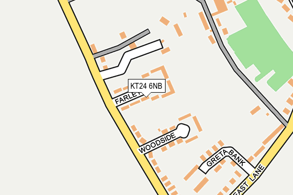 Map of KAMIL THE BUILDER LTD at local scale
