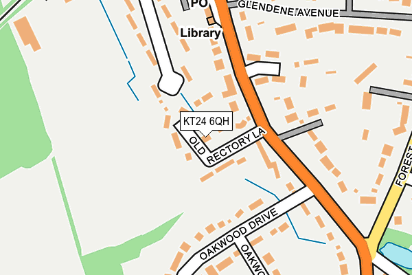 Map of INTERMOTIV LTD at local scale