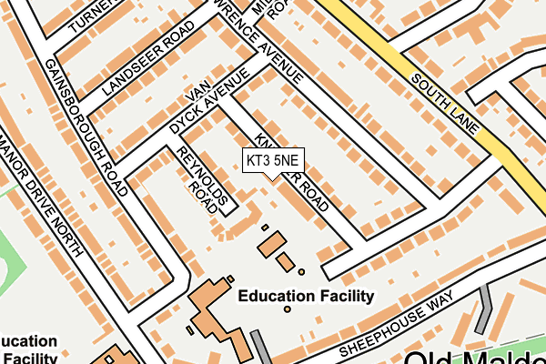 Map of LIME COURT (CAMBRIDGE ROAD) FREEHOLDERS LIMITED at local scale