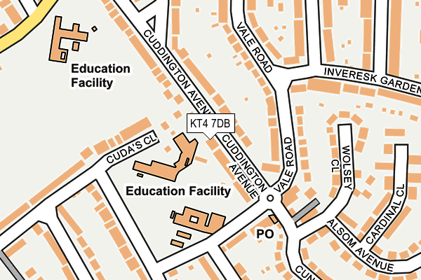 Map of GA EXCEL SERVICES LIMITED at local scale