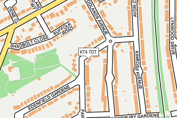 Map of WINGHAM HERITAGE LIMITED at local scale