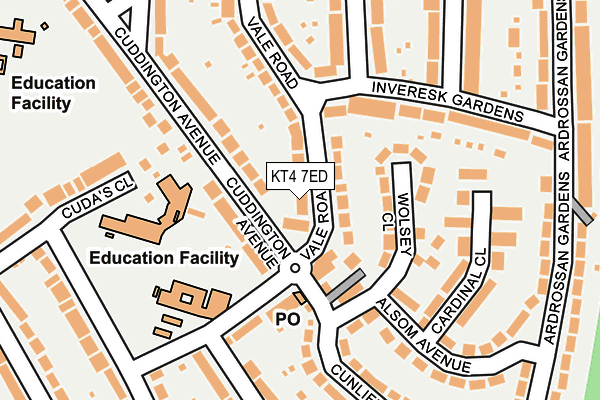 Map of JRP SECURITY LTD at local scale