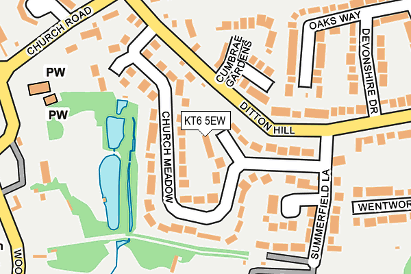 Map of ONLINE RETAIL LTD at local scale