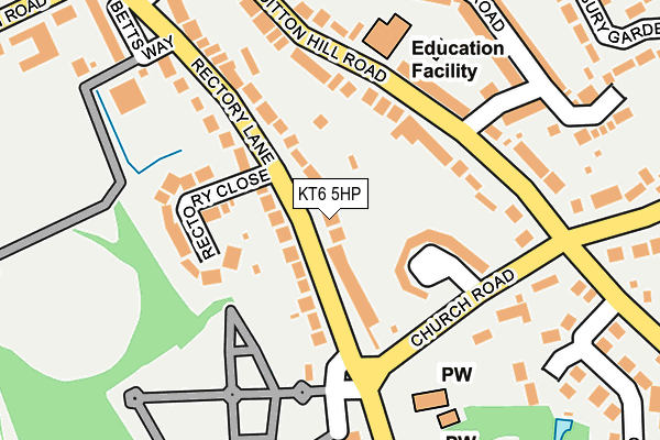 Map of HOUSELADDER LIMITED at local scale