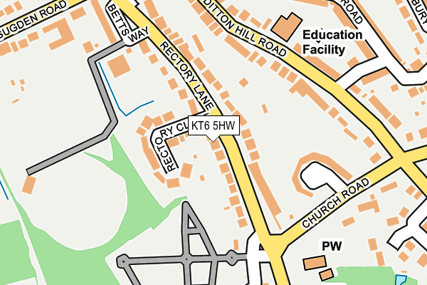 Map of PROATHLON TRAINING LIMITED at local scale