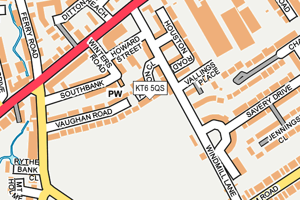 Map of ALSTON TRAINING LIMITED at local scale