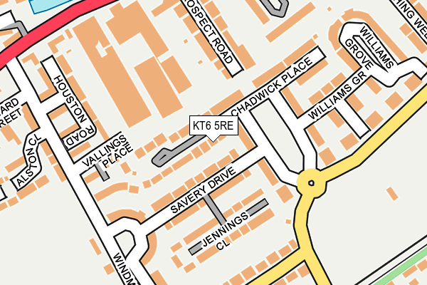 Map of BB3 ADVERTISING LTD at local scale