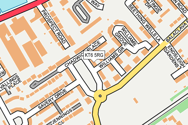 Map of THINK ALT LTD at local scale