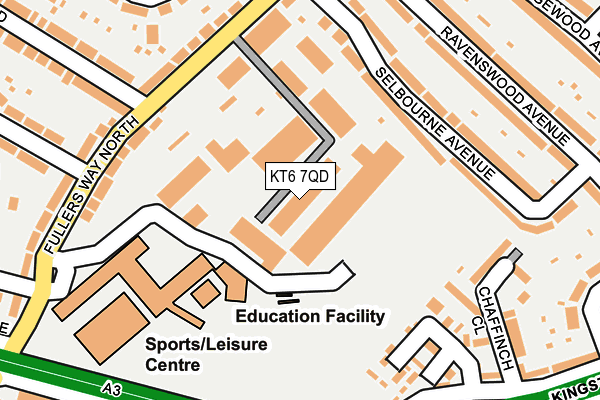 Map of LYNSTONE BUILDING SERVICES LTD at local scale