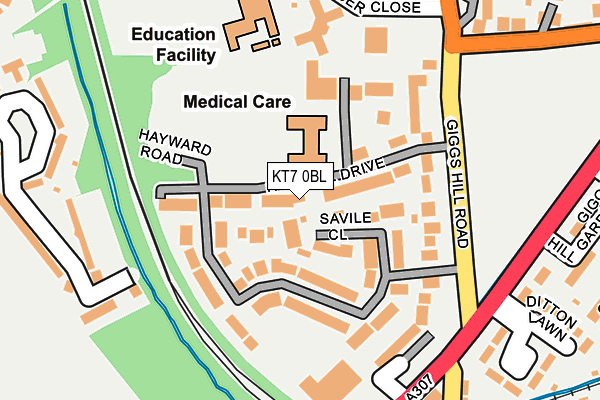 Map of MUSTERS COURT LIMITED at local scale