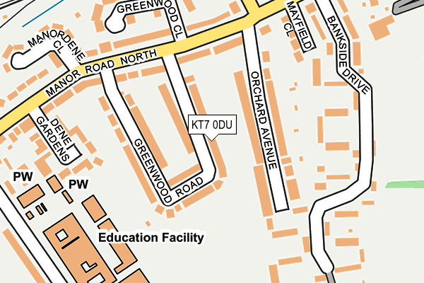 Map of RLMJA CONSULTING LIMITED at local scale