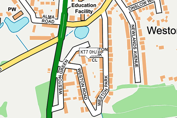 Map of MORTON PR (UK) LIMITED at local scale