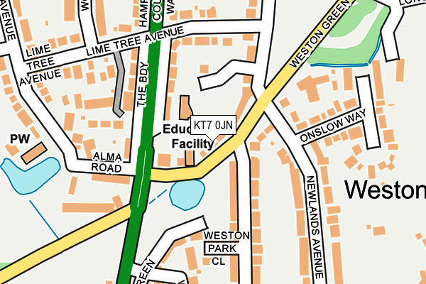 Map of STEFANO CYCLES LTD at local scale
