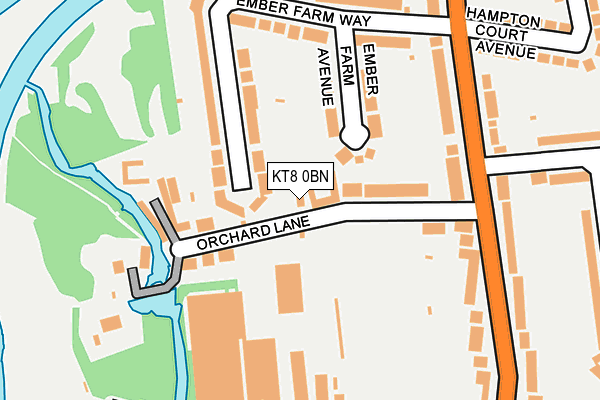 Map of MADCAT DESIGN LIMITED at local scale