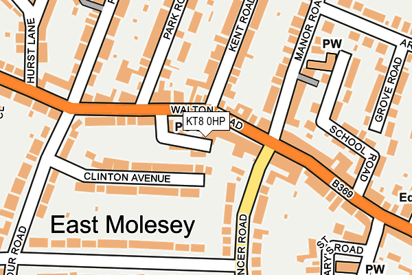 Map of MM MORLEY'S CHICKEN LTD at local scale