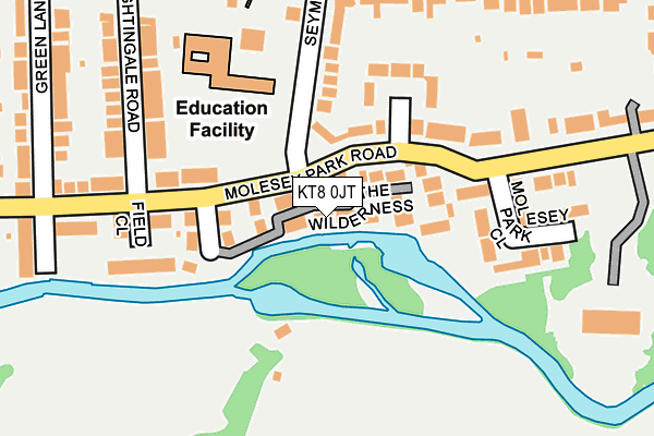 Map of PWON CONSULTING LTD at local scale