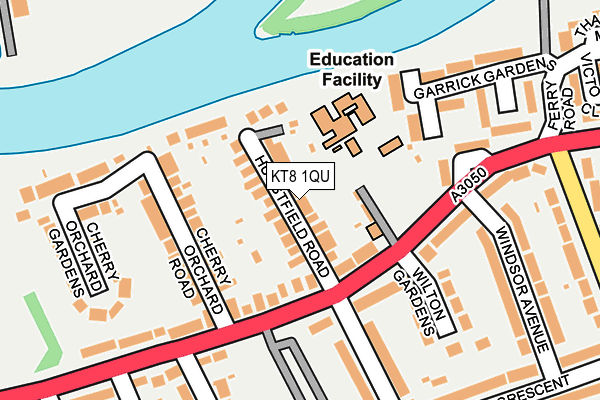 Map of DAVE CREATIVE LIMITED at local scale