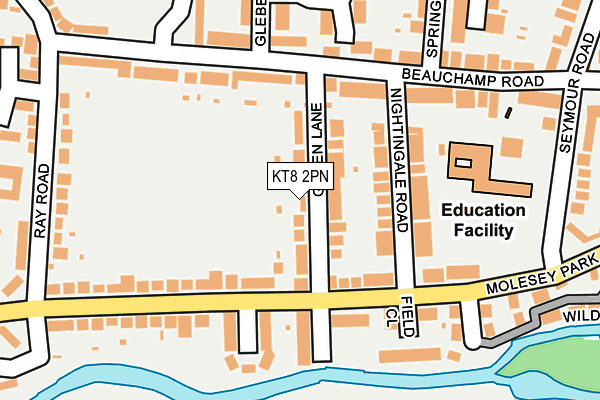 Map of INTERACTIVE SPORTS MEDIA LTD at local scale