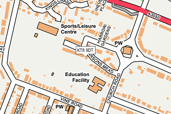 Map of PATTERN COLLECTIVE LIMITED at local scale