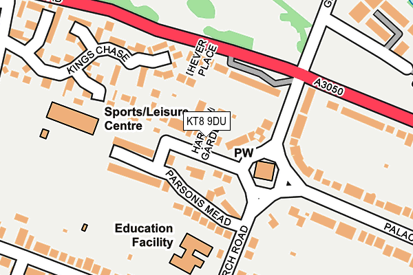 Map of LITTLE MATEY PRODUCTIONS LIMITED at local scale