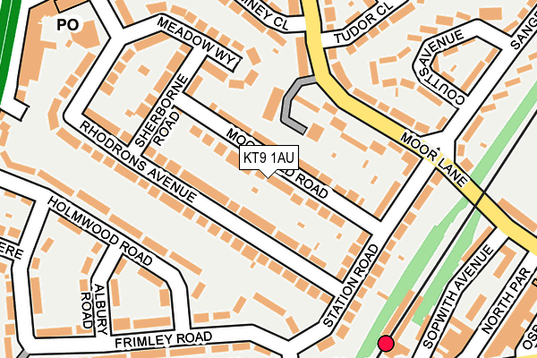 Map of MARCHWELL PROPERTIES LIMITED at local scale