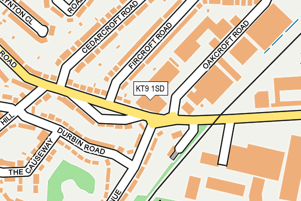 Map of MEZZET ON THE MOVE LTD at local scale