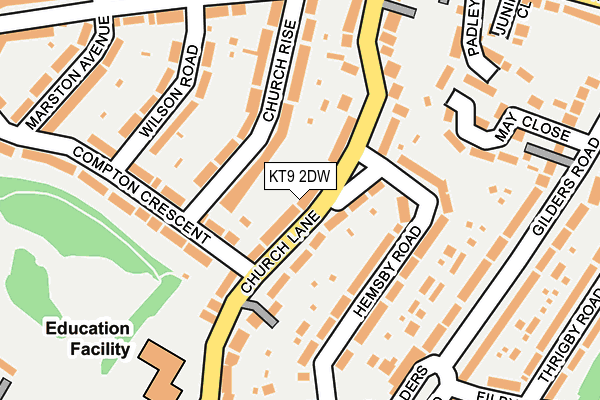 Map of SIMPLY SNAGGING LTD at local scale