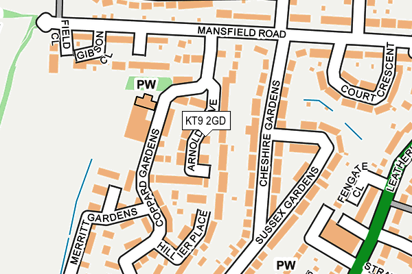 Map of W STEPHENS & SONS INSTALLATIONS LIMITED at local scale