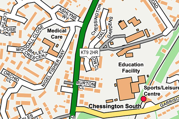 Map of SIMPLY FRESH SUPERMARKET LTD at local scale
