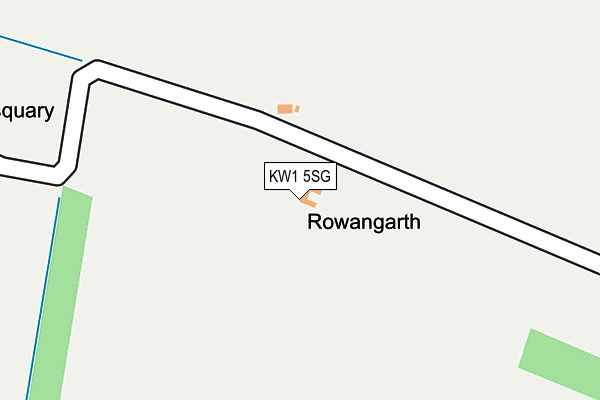 KW1 5SG map - OS OpenMap – Local (Ordnance Survey)