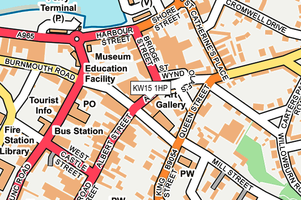 Map of STRATA EDUCATION LTD at local scale