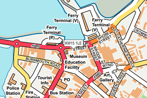 Map of ST OLA HOTEL LIMITED at local scale