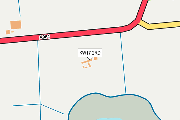 KW17 2RD map - OS OpenMap – Local (Ordnance Survey)