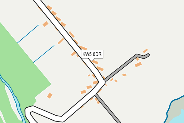 KW5 6DR map - OS OpenMap – Local (Ordnance Survey)