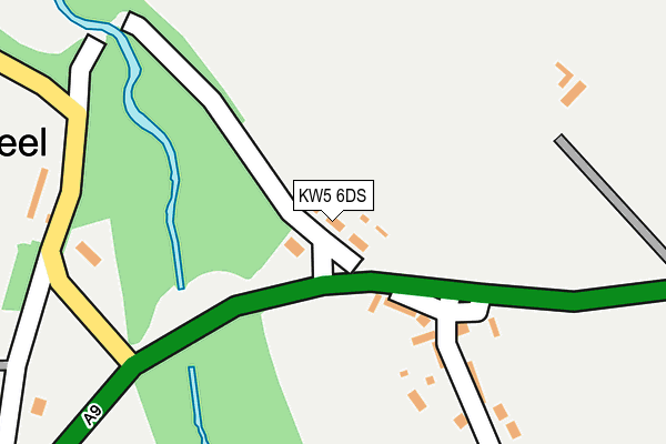 KW5 6DS map - OS OpenMap – Local (Ordnance Survey)