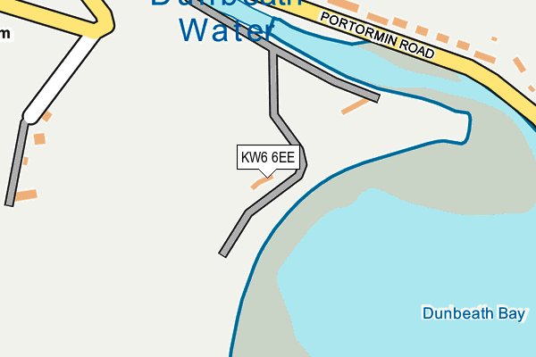 KW6 6EE map - OS OpenMap – Local (Ordnance Survey)
