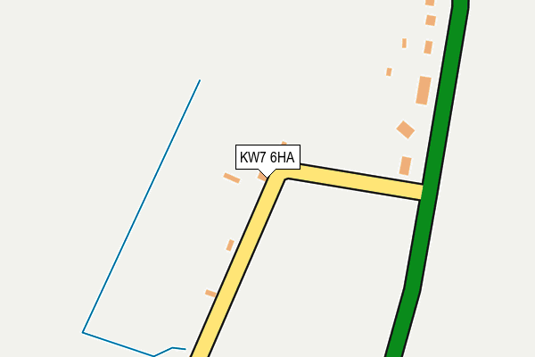KW7 6HA map - OS OpenMap – Local (Ordnance Survey)