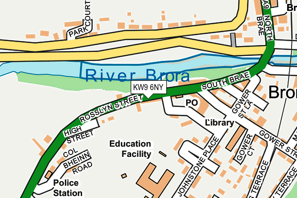 Map of ROSSLYN DRAGON LIMITED at local scale