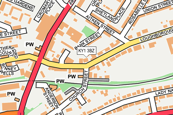 Map of RIGHT TRACK TRAINING LTD at local scale