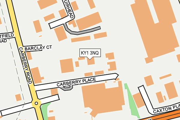 KY1 3NQ map - OS OpenMap – Local (Ordnance Survey)