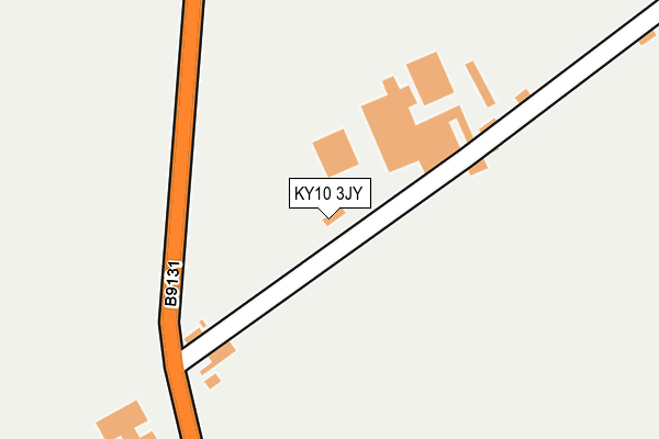 KY10 3JY map - OS OpenMap – Local (Ordnance Survey)