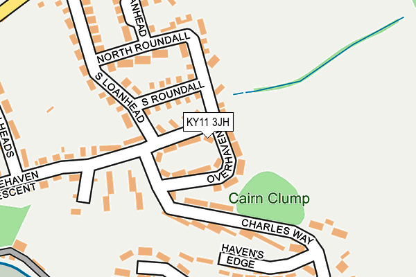 Map of LAW AND LAW CONSTRUCTION AND JOINERY LTD at local scale