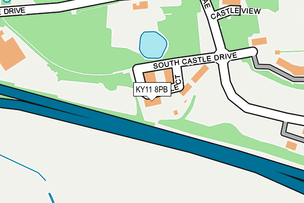 Map of MPR (SCOTLAND) LIMITED at local scale