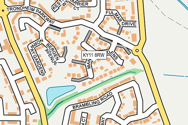 Map of CHAMPION WASTE MANAGEMENT LTD at local scale