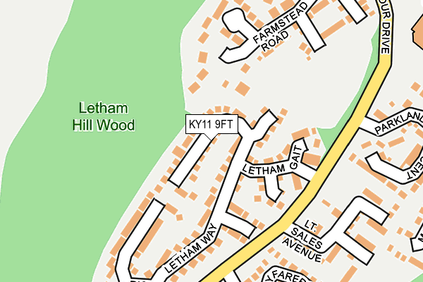 Map of DILLY DREAM LTD at local scale