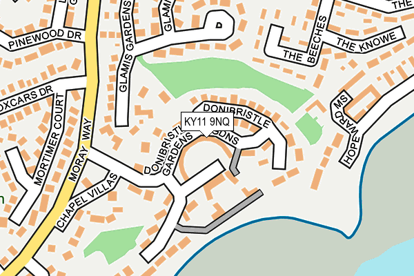 Map of YASMIN RENTALS LIMITED at local scale