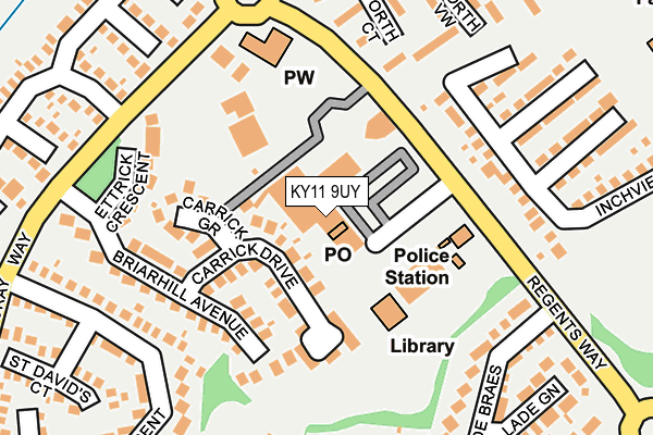 Map of TBFM LIMITED at local scale